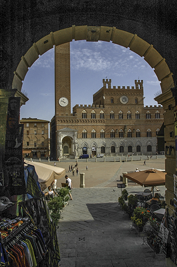 Plazza dei Campo Siena